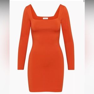 Aritzia bodycon dress xxs